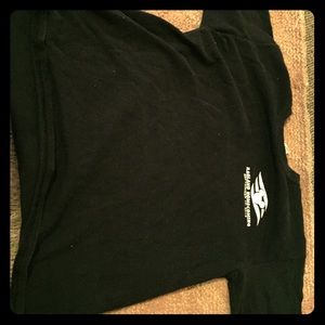 Shirt a bathing suit bottom and top and panties